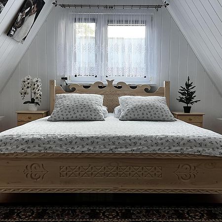 Apartamenty Góralski DACH NAD GŁOWĄ Poronin Exterior foto